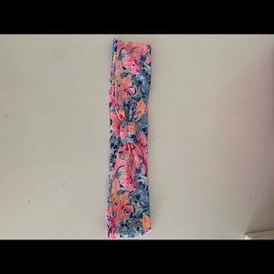 Lily Pulitzer knot headband